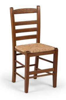 Rino Hasırlı Sandalye